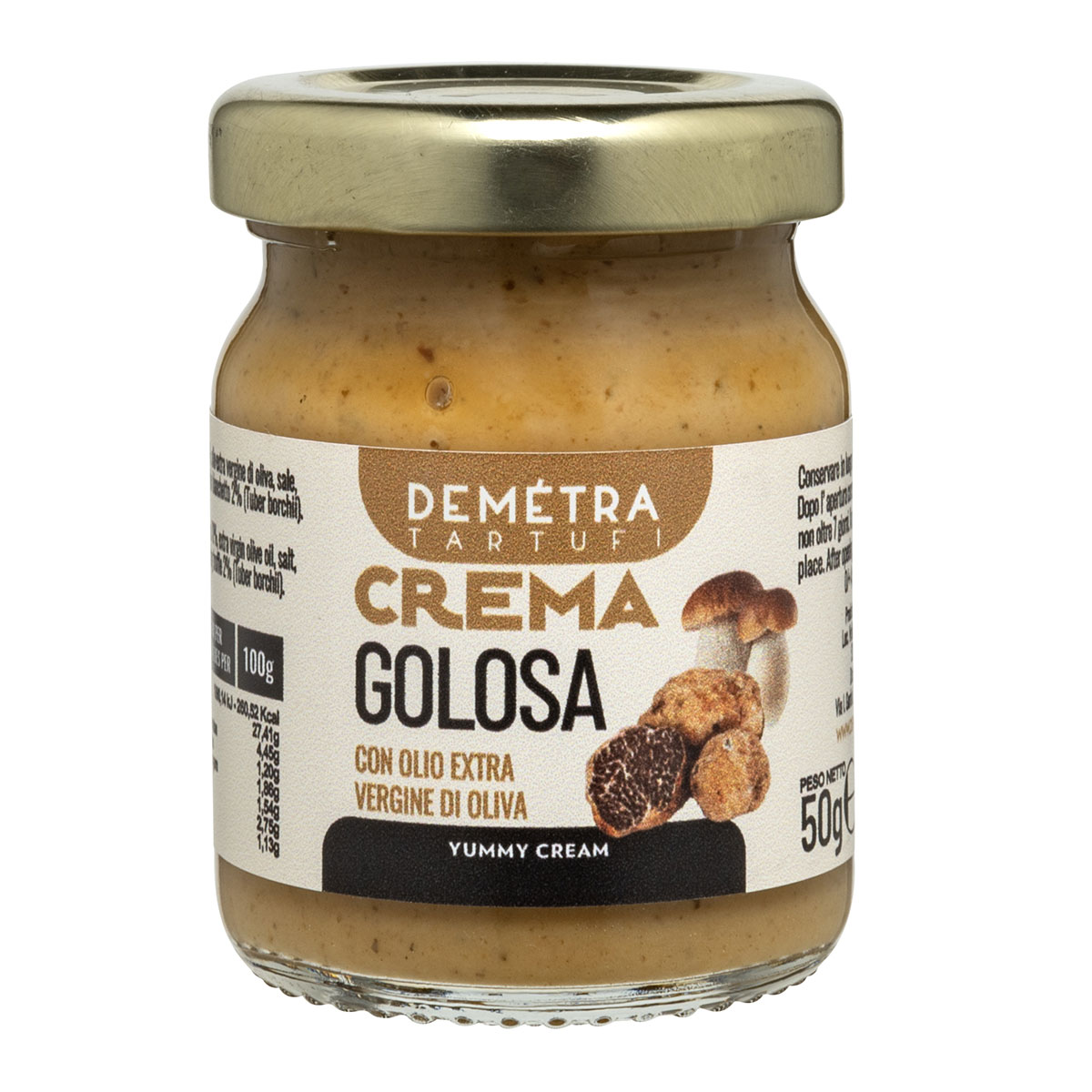Crema Golosa - 50/80/200gr. - immagine 2