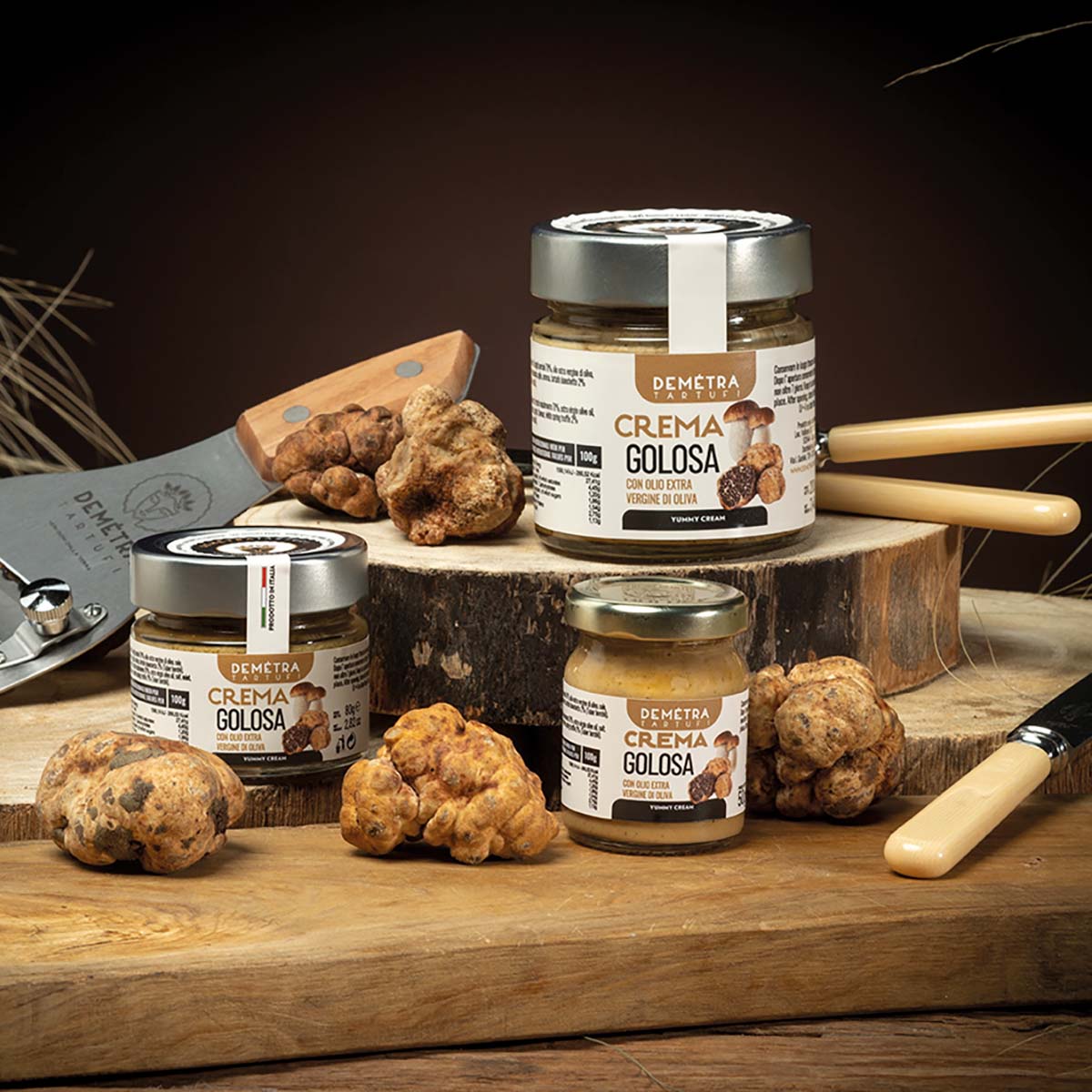 Crema Golosa - 50/80/200gr.