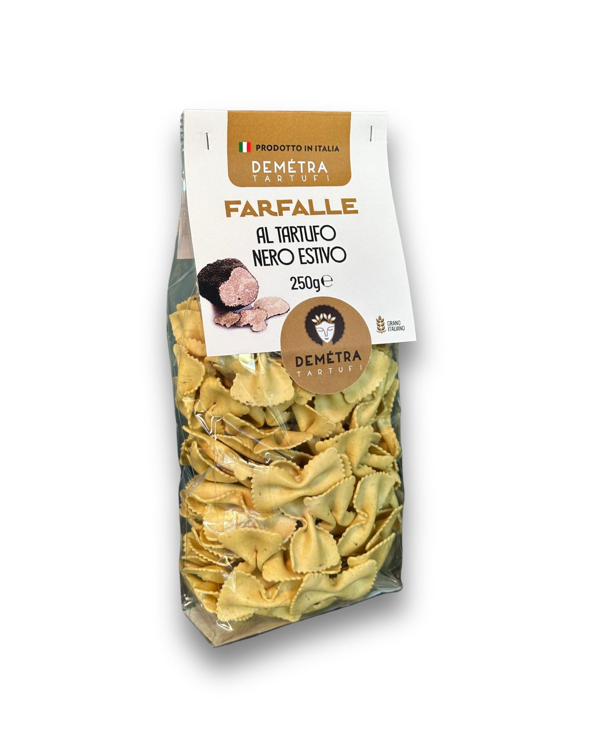 Farfalle al Tartufo Nero Estivo