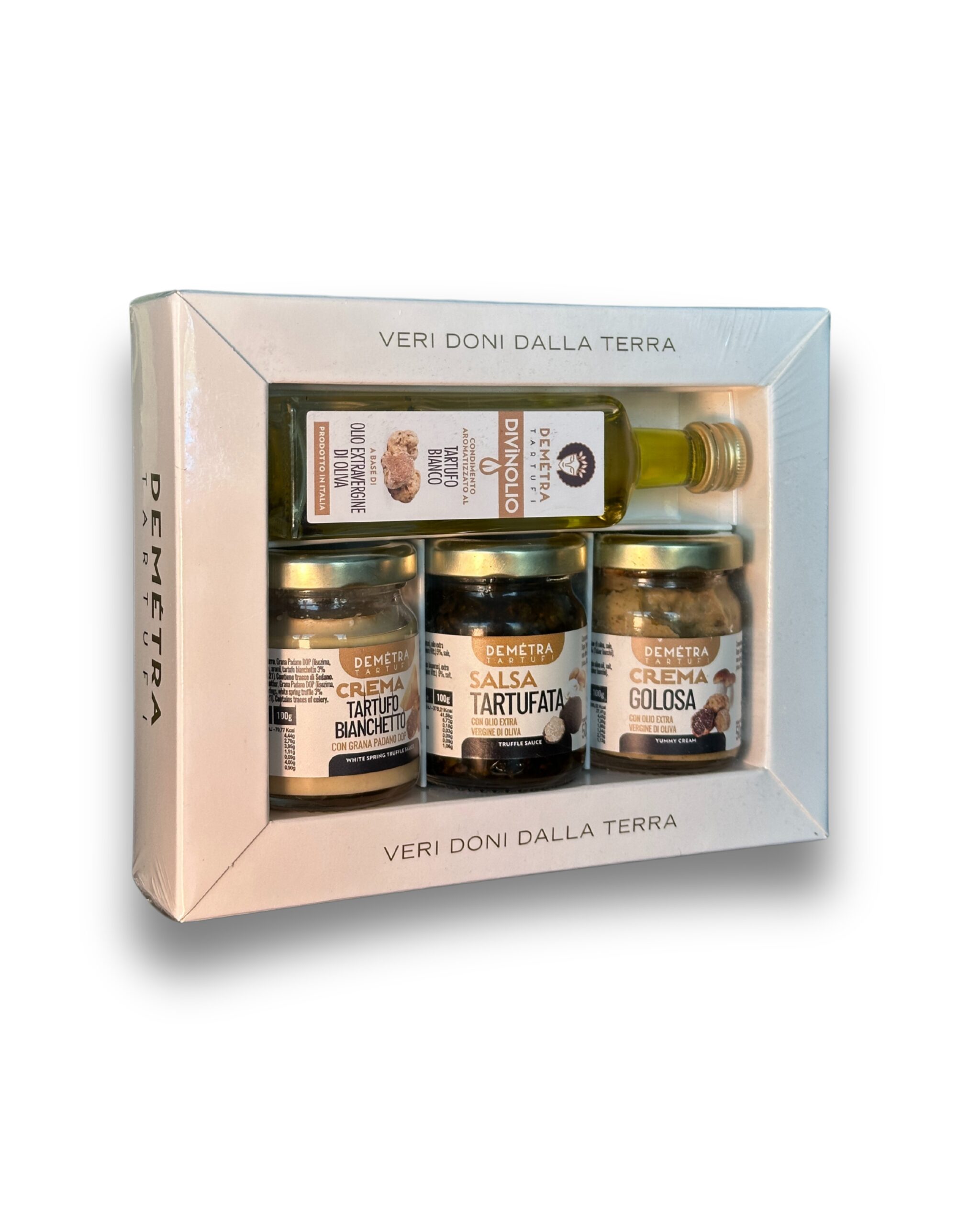 Confezione Regalo Mini Set Prodotti al Tartufo